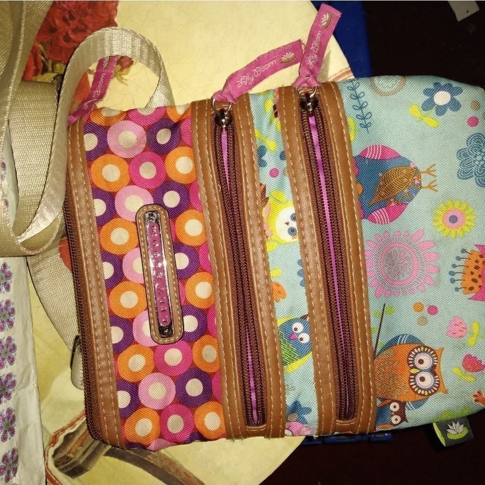 Lily Bloom crossbody bag 